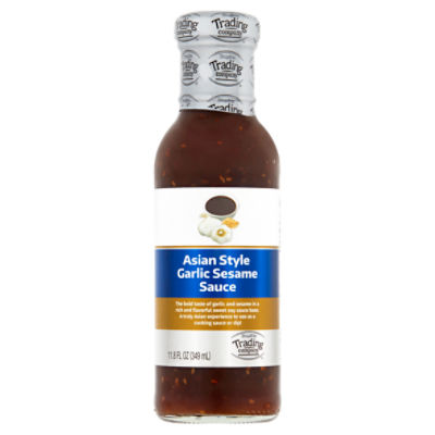 ShopRite Trading Company Asian Style Garlic Sesame, Sauce