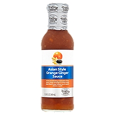 ShopRite Trading Company Asian Style Orange Ginger Sauce, 11.8 fl oz