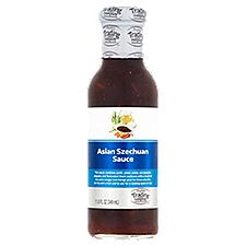 ShopRite Trading Company Asian Szechuan Sauce, 11.8 fl oz