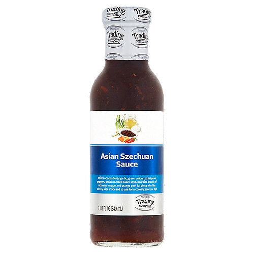 ShopRite Trading Company Asian Szechuan Sauce, 11.8 fl oz