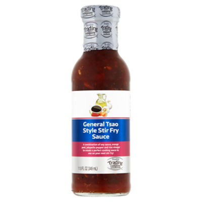 ShopRite Trading Company General Tsao Style Stir Fry Sauce, 11.8 fl oz