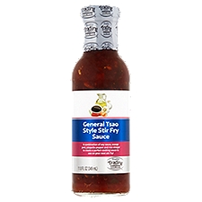 ShopRite Trading Company General Tsao Style Stir Fry Sauce, 11.8 Fluid ounce