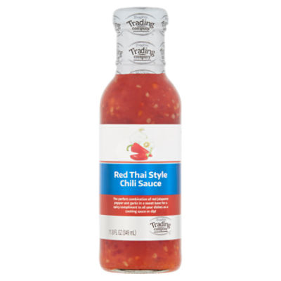 ShopRite Trading Company Red Thai Style Chili Sauce, 11.8 fl oz