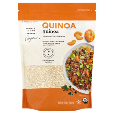 Wholesome Pantry Organic Quinoa, 32 oz, 32 Ounce
