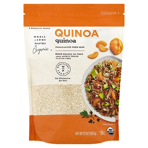 Wholesome Pantry Organic Quinoa, 32 oz