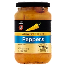ShopRite Trading Company Yellow Fire Roasted, Peppers, 12.6 Ounce