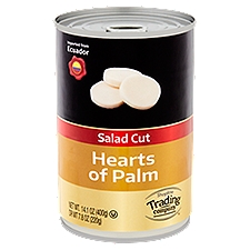 ShopRite Trading Company Cut Hearts of Palm, 14.1 Ounce
