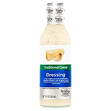 ShopRite Trading Company Traditional Ceasar Dressing, 12 Fluid ounce