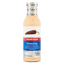 ShopRite Trading Company Chipotle Ranch Dressing, 12 Fluid ounce