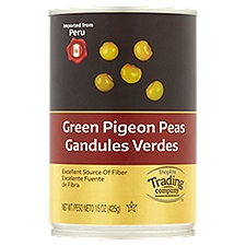 ShopRite Trading Company Green Pigeon Peas, 15 Ounce