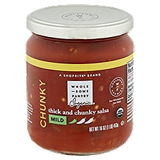 Wholesome Pantry Organic Mild Thick and Chunky, Salsa, 16 Ounce