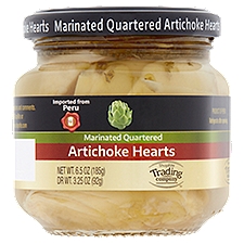 ShopRite Trading Company Artichoke Hearts - Marinated Quartered, 6.5 Ounce
