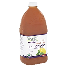 Wholesome Pantry Organic Black Tea Lemonade, 64 Fluid ounce