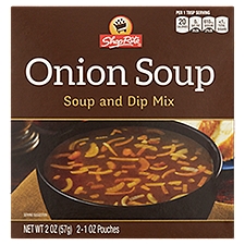 ShopRite Soup and Dip Mix, Onion, 2 Ounce