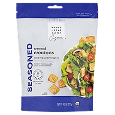 Wholesome Pantry Croutons Seasoned, 4.5 Ounce