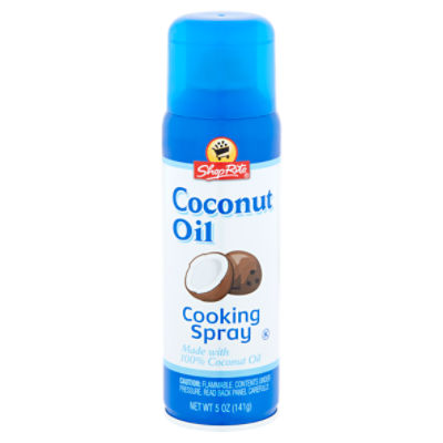 ShopRite Coconut Oil Cooking Spray, 5 oz ShopRite