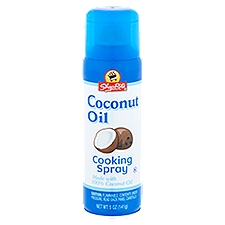 ShopRite Coconut Oil, Cooking Spray, 5 Ounce