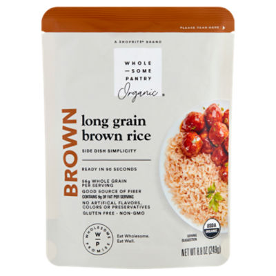 brown long grain rice brands