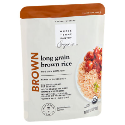 Brown Long Grain Rice Brands
