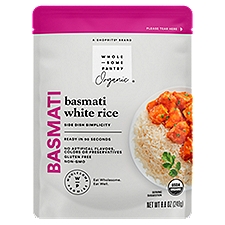 Wholesome Pantry Organic Basmati, White Rice, 8.8 Ounce