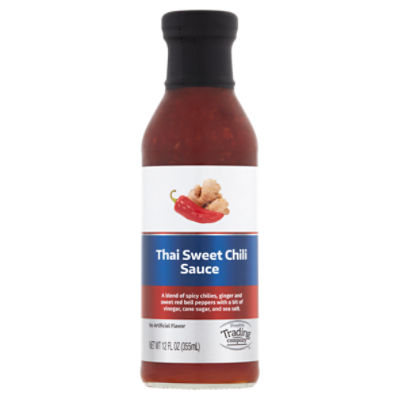 ShopRite Trading Company Thai Sweet Chili Sauce, 12 fl oz, 12 Fluid ounce