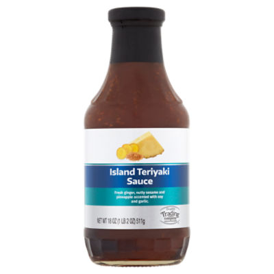 ShopRite Trading Company Island Teriyaki Sauce, 18 oz