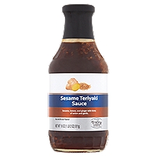 ShopRite Trading Company Sesame Teriyaki Sauce, 18 oz