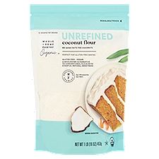 Wholesome Pantry Organic Unrefined, Coconut Flour, 16 Ounce