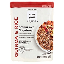 Wholesome Pantry Organic Brown Rice & Quinoa, 8.5 Ounce