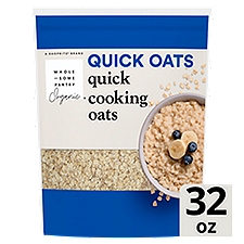 Wholesome Pantry Organic Quick Oats, 32 oz, 32 Ounce