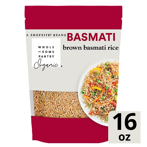 Wholesome Pantry Organic Brown Basmati Rice, 16 oz