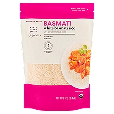 Wholesome Pantry Organic White Basmati Rice, 16 oz