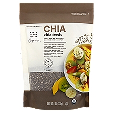Wholesome Pantry Organic Chia Seeds, 8 oz, 8 Ounce