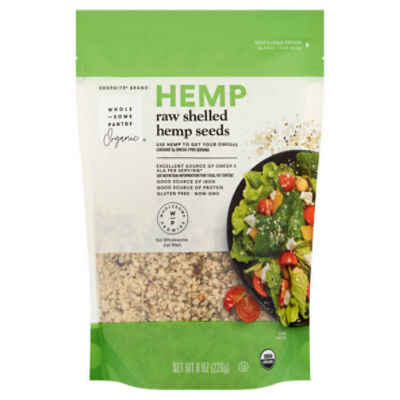 Sevenhills Wholefoods Organic Raw Shelled Hemp Seeds, European