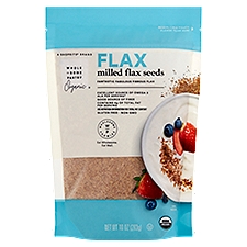 Wholesome Pantry Organic Milled Flax Seeds, 10 oz