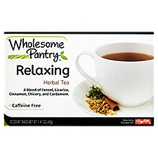 Wholesome Pantry Relaxing, Herbal Tea, 1.41 Ounce