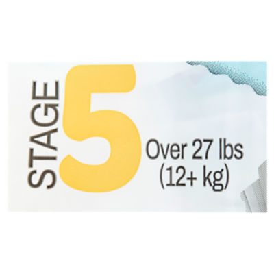 ShopRite Disposable Diapers Jumbo Pack Stage 5 Over 27 lbs 24