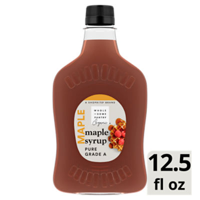 Wholesome Pantry Organic Maple Syrup, 12.5 fl oz