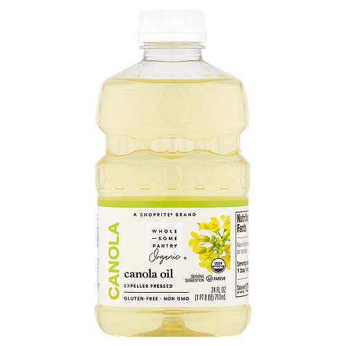 Wholesome Pantry Organic Canola Oil, 24 fl oz