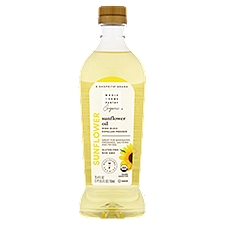 Wholesome Pantry Organic Sunflower Oil, 25.4 fl oz, 25.4 Fluid ounce