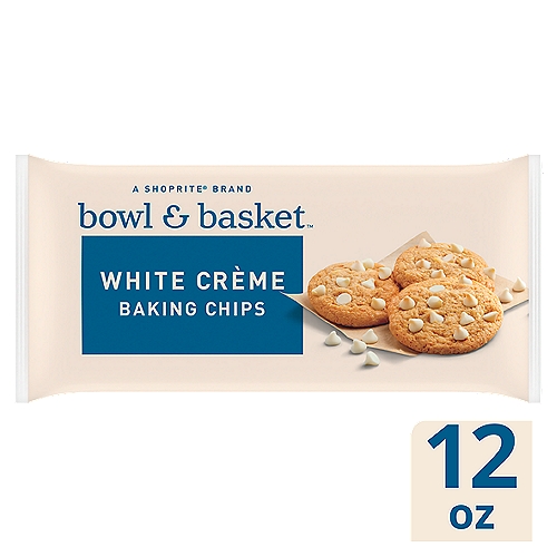 Bowl & Basket White Confectionery Baking Chips, 12 oz