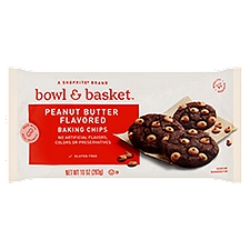 Bowl & Basket Peanut Butter Flavored Baking Chips, 10 oz