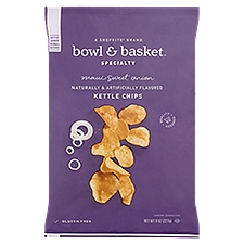 Bowl & Basket Specialty Maui Sweet Onion, Kettle Chips, 8 Ounce