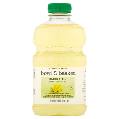 Bowl & Basket 100% Pure Canola Oil, 24 fl oz