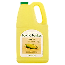Bowl & Basket 100% Pure, Corn Oil, 1 Gallon