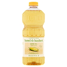 Bowl & Basket 100% Pure, Corn Oil, 48 Fluid ounce
