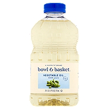 Bowl & Basket Vegetable Oil 100% Pure, 24 Fluid ounce
