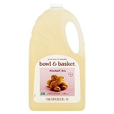 Bowl & Basket Peanut Oil, 1 gal