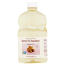 Bowl & Basket Peanut Oil, 32 Fluid ounce