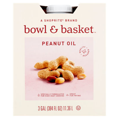 Bowl & Basket Peanut Oil, 3 gal